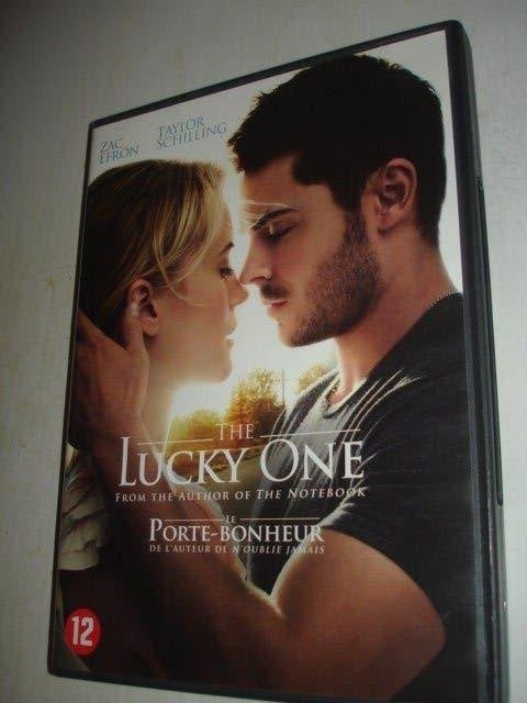 The Lucky One- Zac Efron, Taylor Schilling- (NIEUW), Alle leeftijden, Verzenden, Nieuw in verpakking