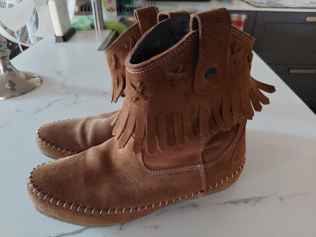 Dameslaarzen, Overige kleuren, Lage of Enkellaarzen, Ophalen of Verzenden, Gedragen