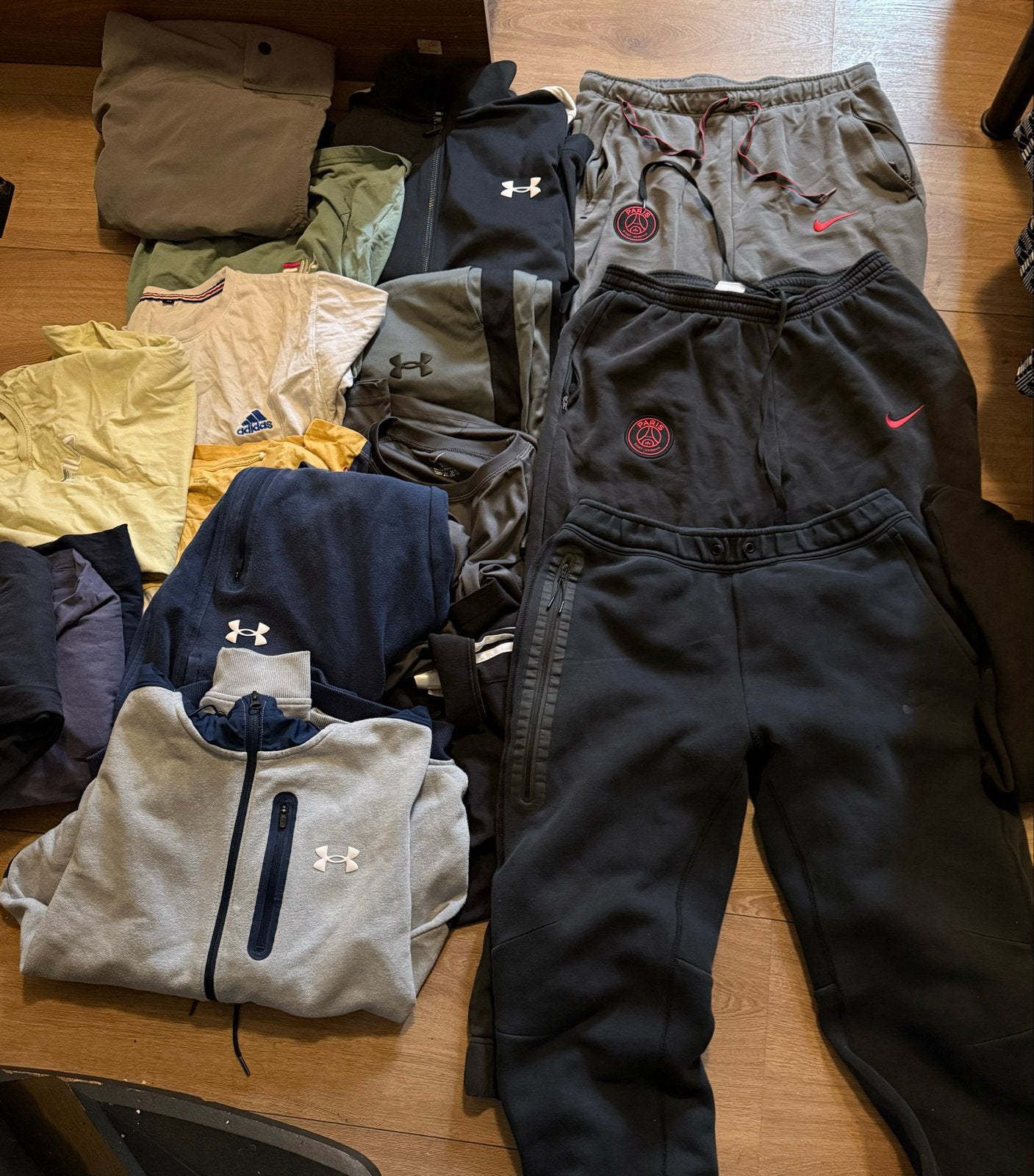 Diverse sportkleding: Nike, Under Armour, Adidas, NY, Kleding | Heren, Ophalen of Verzenden, Gedragen
