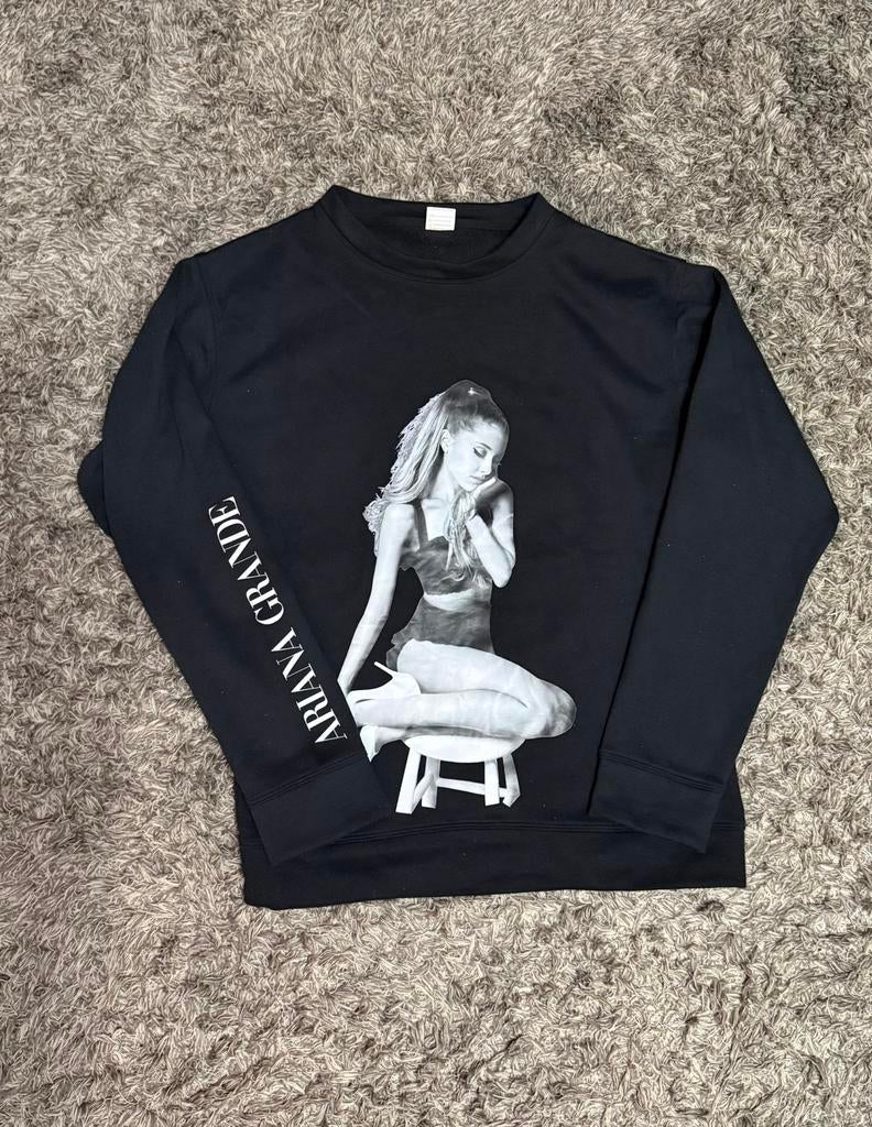 Ariana Grande sweater zwart – maat XL – nieuw, Ophalen of Verzenden, Zo goed als nieuw, Maat 42/44 (L), Zwart