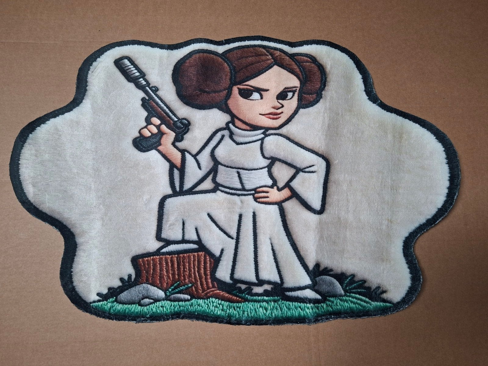 Tapijt: Princess Leia, 50 tot 100 cm, Nieuw, Crème, 50 tot 100 cm