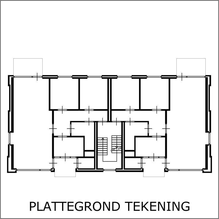 digitaliseren bouwtekening plattegronden, Hobby en Vrije tijd, Verzenden, Nieuw
