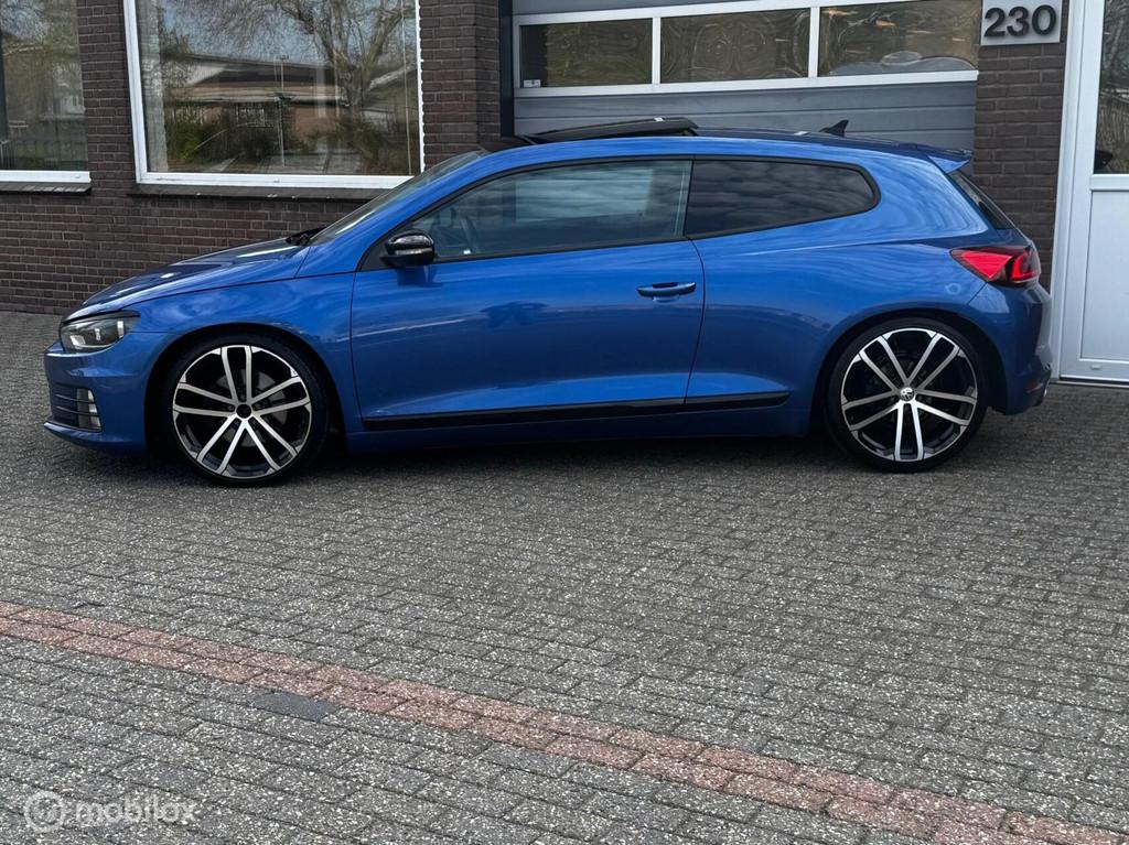 Volkswagen Scirocco 2.0 TSI PANO/NAVI/LED/AIRCO/FACELIFT!, Voorwielaandrijving, Gebruikt, Euro 6, 4 cilinders