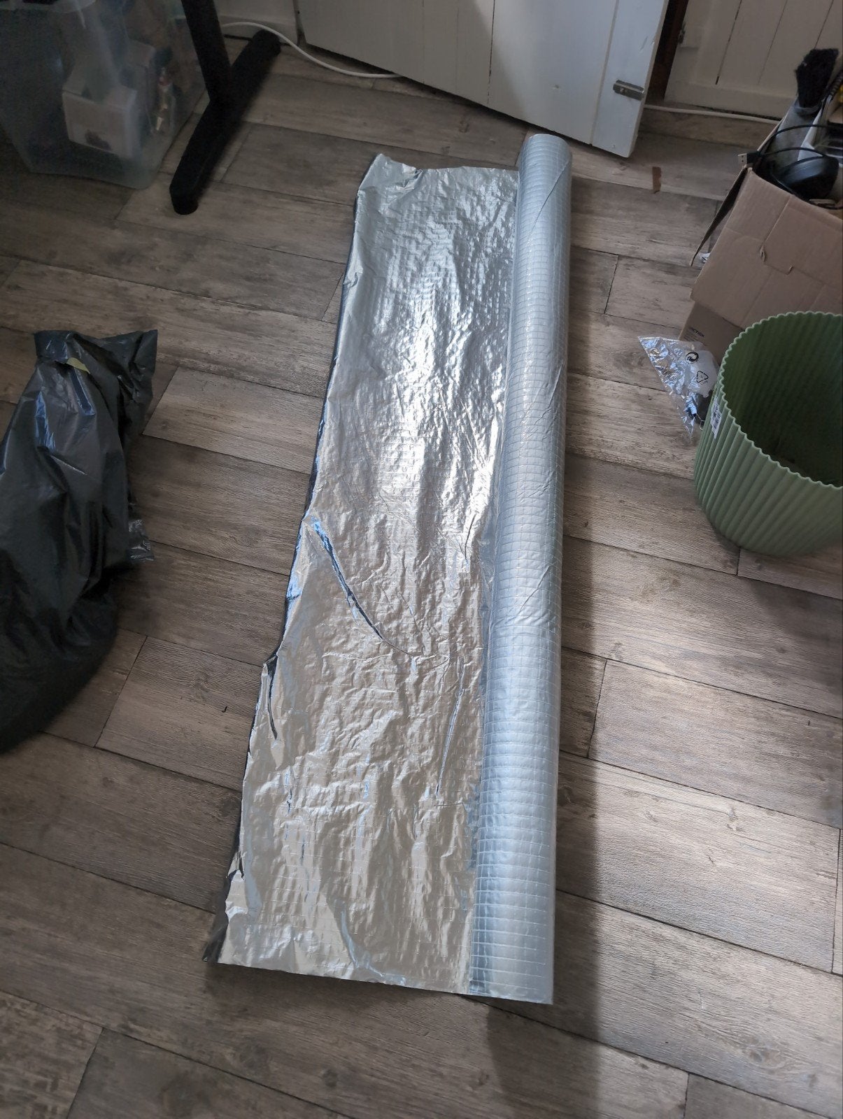 Isolatiefolie voor badkamer, Overige materialen, Nieuw, 5 tot 10 m², Vloerisolatie