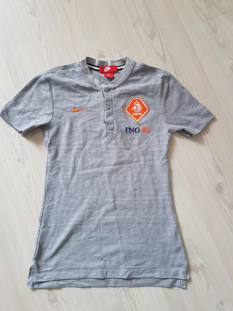 Nederland Nike heren poloshirt in size small, Ophalen of Verzenden, Zo goed als nieuw, Maat 46 (S) of kleiner