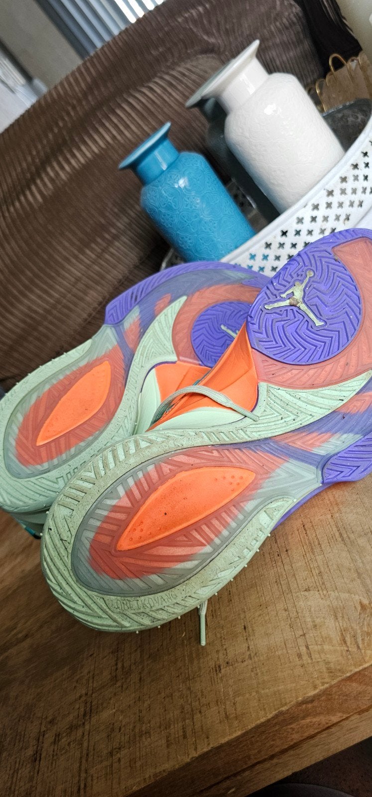 AIR JORDAN SCHOENEN MAAT 47, Ophalen of Verzenden