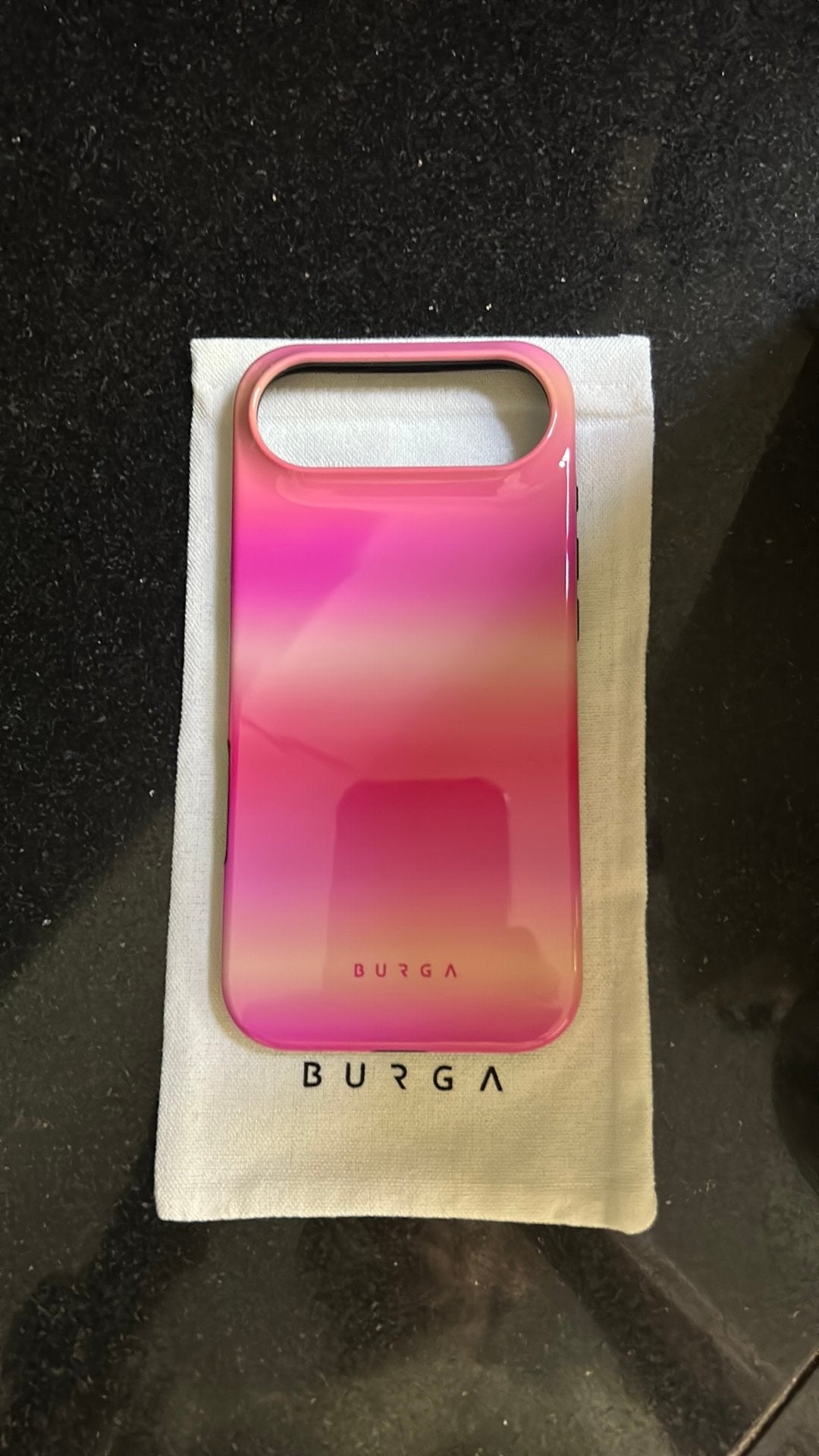 Burga SPF Iphone Air Tough MagSafe, IPhone 17, MagSafe, Frontje of Cover, Nieuw