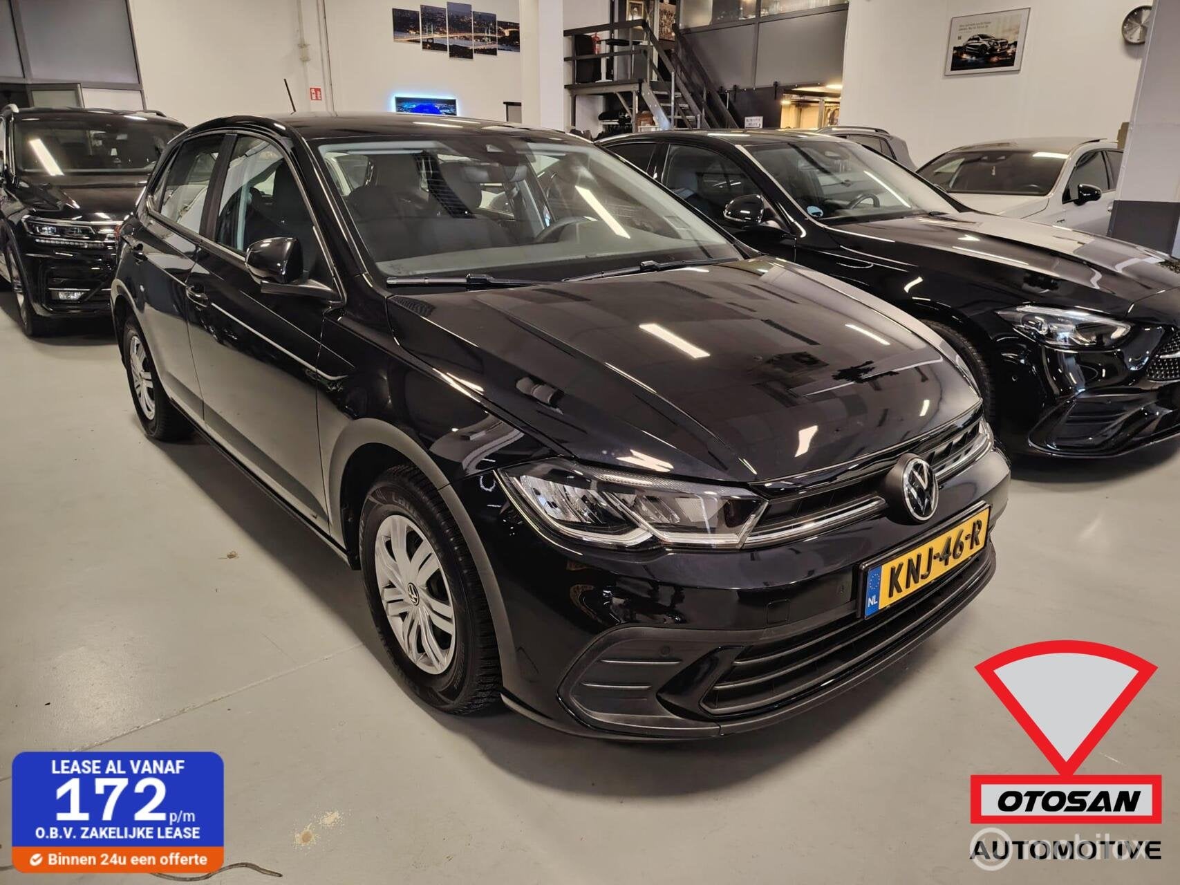 Volkswagen Polo 1.0 TSI Style Facelift nieuw model! NAP✅ A, Voorwielaandrijving, Gebruikt, Automatische klimaatregeling, 95 pk
