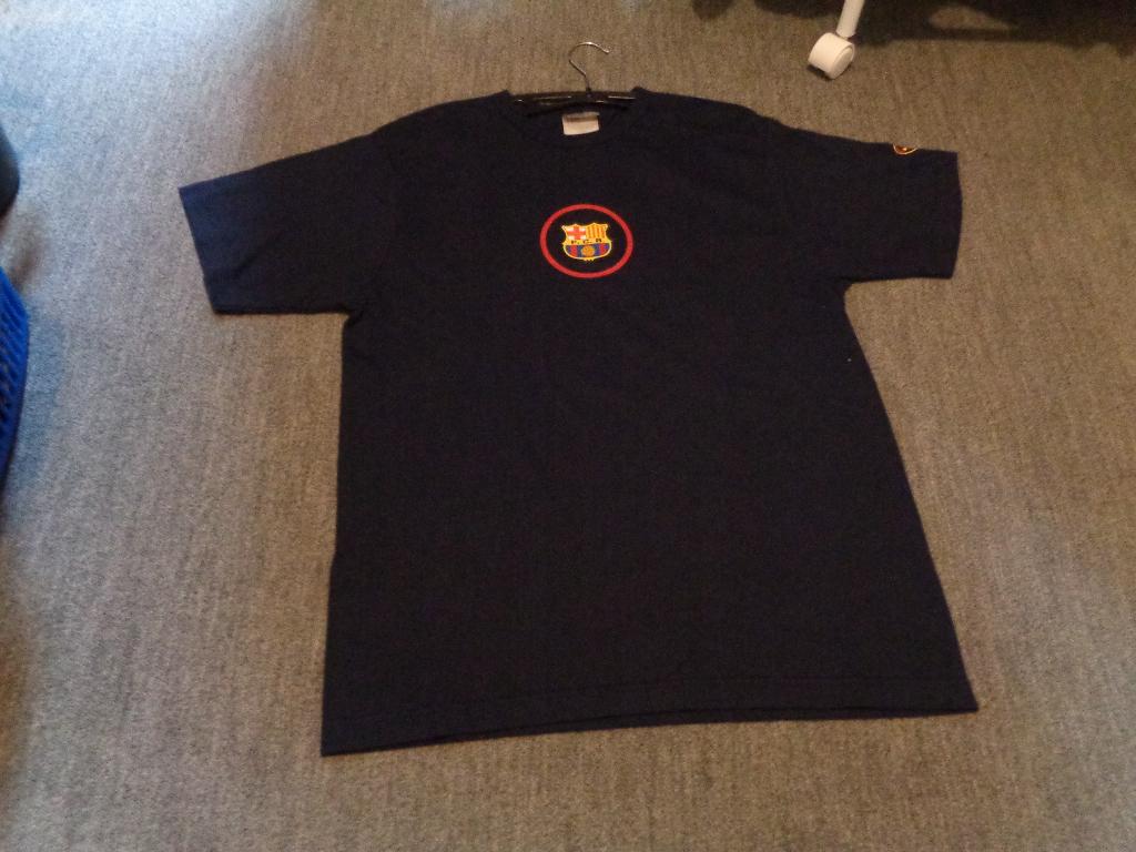 FC BARCERLONA shirt maat M, Maat XS of kleiner, Verzenden, Shirt