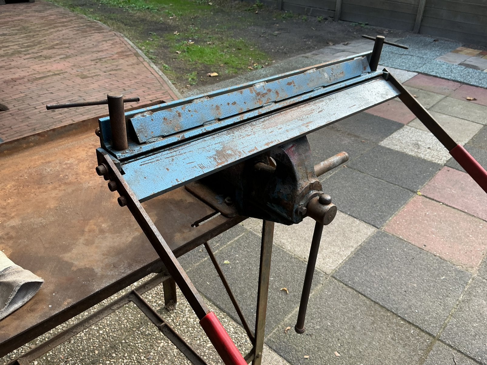 Zetbank,, Ophalen, Gebruikt