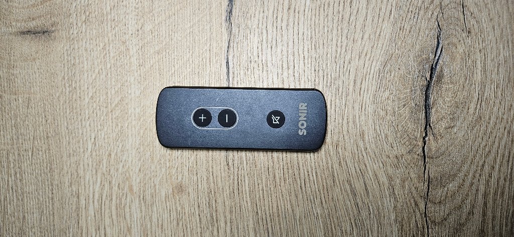 Sonir Remote Control (voor Sonos) (Genie), Ophalen of Verzenden, Zo goed als nieuw, Universeel, Receiver of Versterker