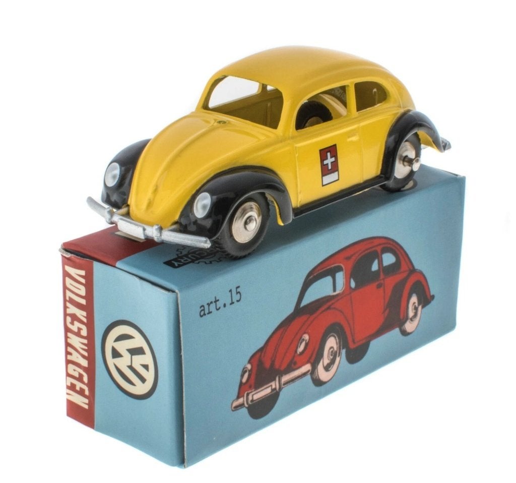 Volkswagen kever 1952  Post Suisse, Hobby en Vrije tijd, Modelauto's | 1:43, Ophalen of Verzenden, Nieuw, Auto, Overige merken