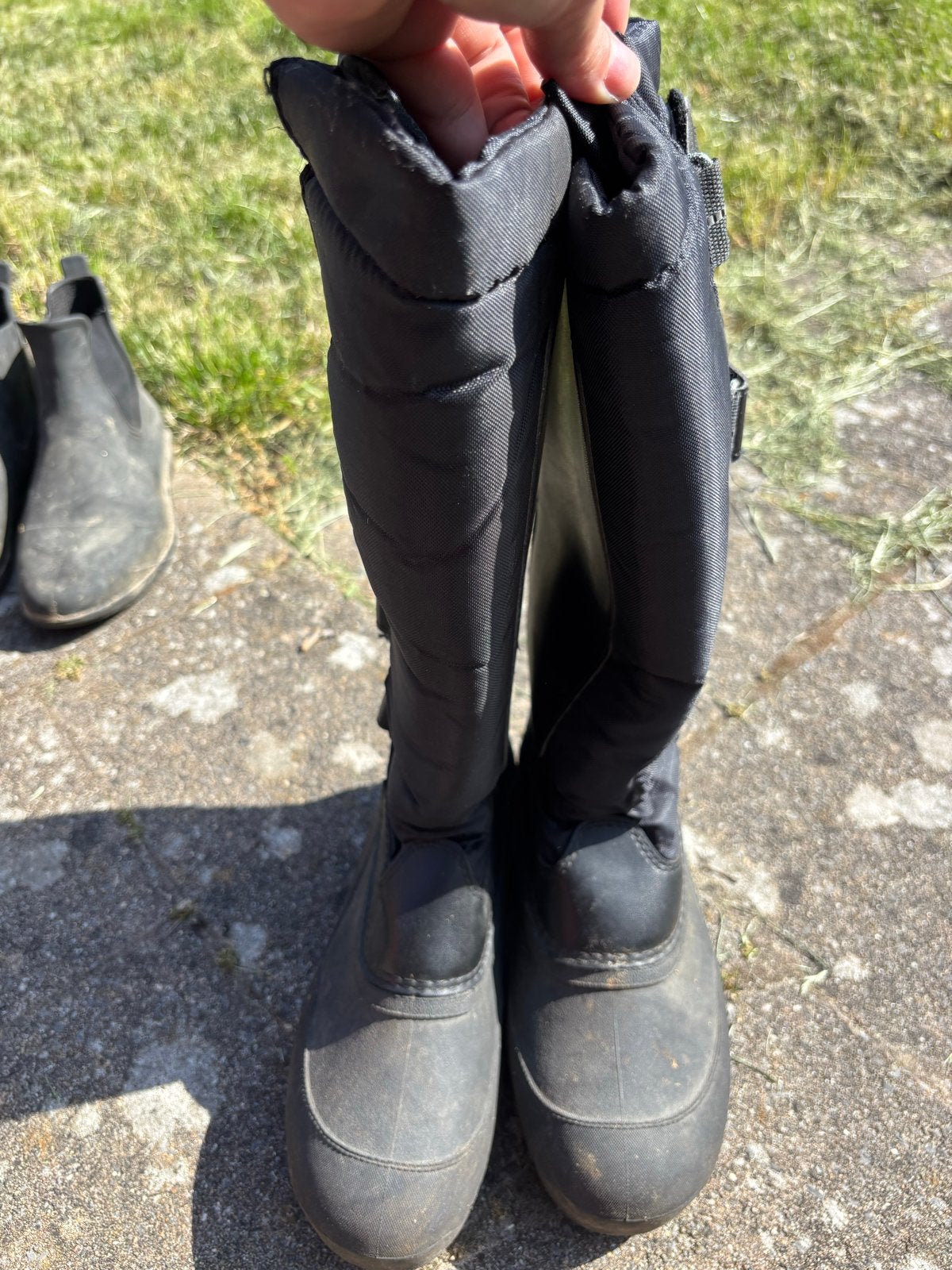 Winter paardrijdlaarzen, Dieren en Toebehoren, Paardrijkleding, Ophalen, Overige soorten, Schoeisel