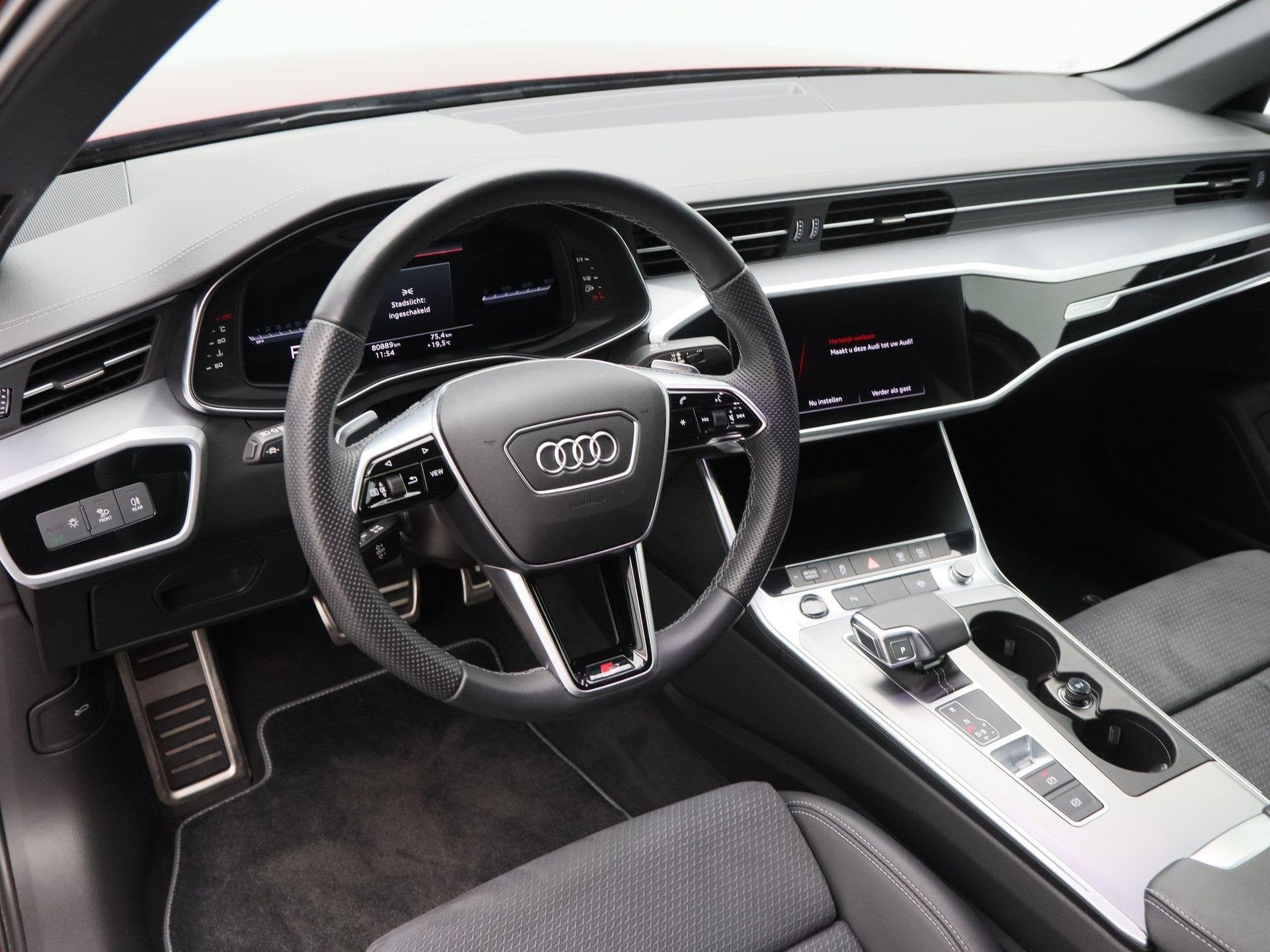 Audi A6 Limousine 40 TFSi 204 Pk S-Line Competition | Trekha, Dealer onderhouden, Bedrijf, 204 pk, Sedan