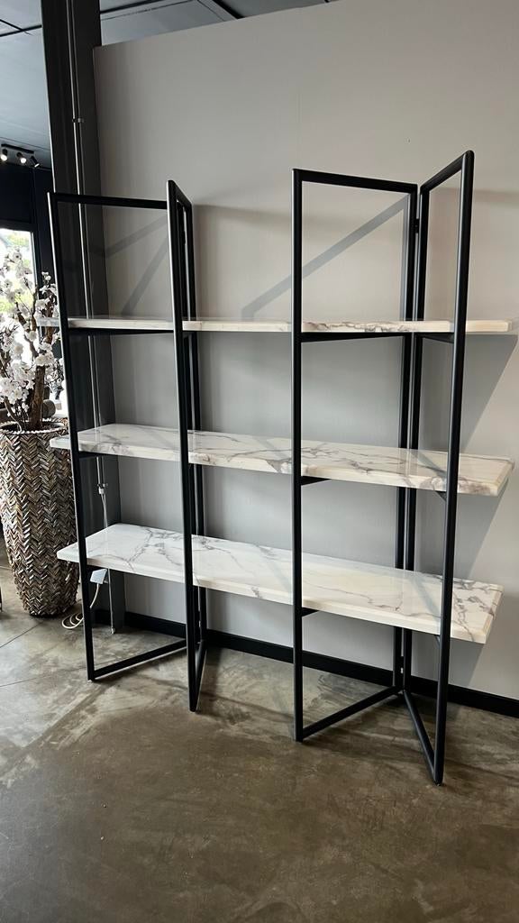 RICHMOND WANDKAST LAGRAND (BLACK), 100 tot 150 cm, Nieuw, Ophalen of Verzenden, 150 tot 200 cm