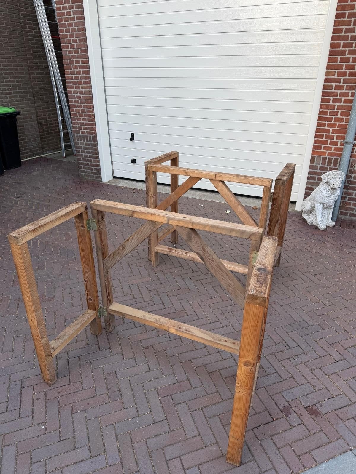 Werktafels, Doe-het-zelf en Verbouw, Werkbanken, Ophalen