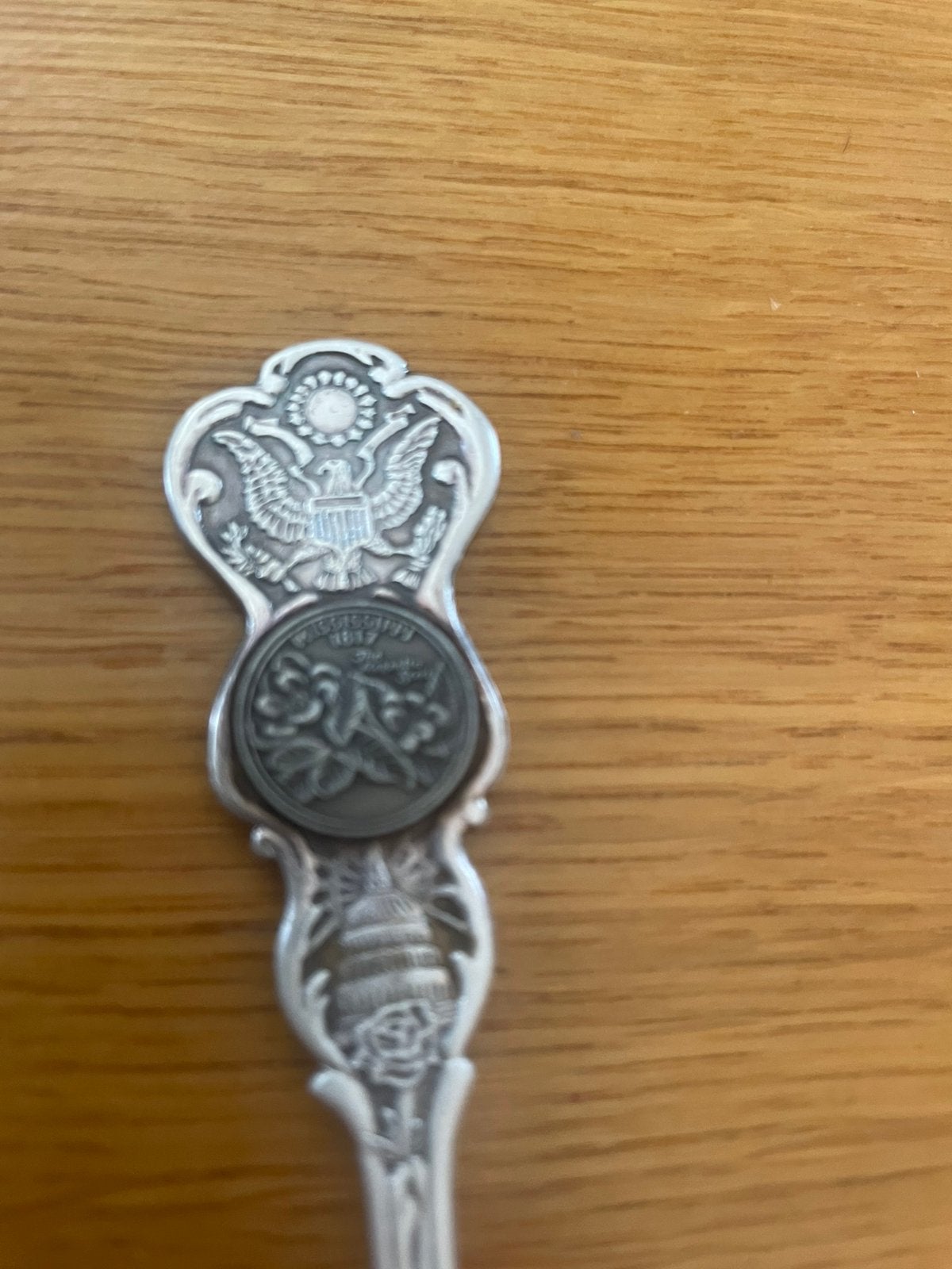 Vintage lepel Missisippi 1813., Ophalen of Verzenden