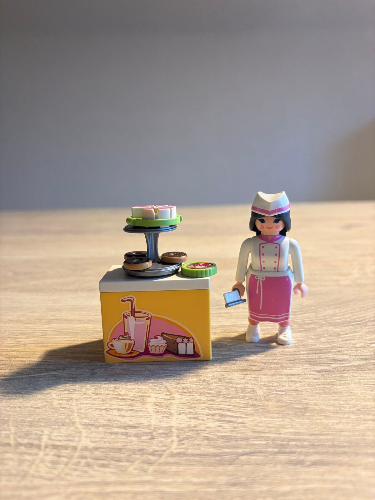 Playmobil Bakkerij Set met Figuur en Accessoires, Ophalen, Zo goed als nieuw, Jongen of Meisje