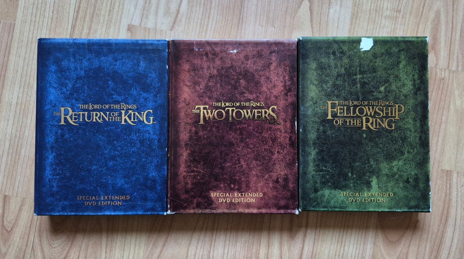 Lord of the Rings Special Extended DVD Edition Boxset, Gebruikt, Boxset, Fantasy, Ophalen of Verzenden