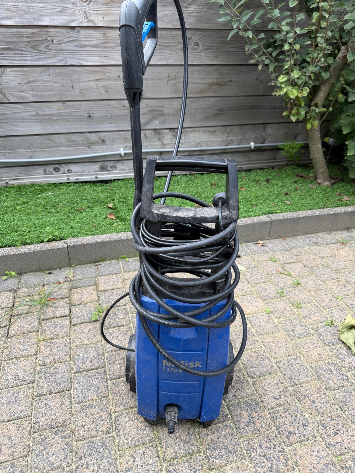 Nilfisk C 120.6 hogedrukreiniger - Kop weigert af en toe, Tuin en Terras, Ophalen, Gebruikt, Elektrisch
