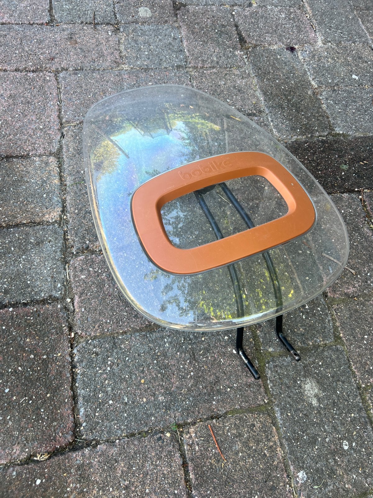 Bobike scherm voor kinderzitje, Ophalen, Gebruikt, Voorzitje