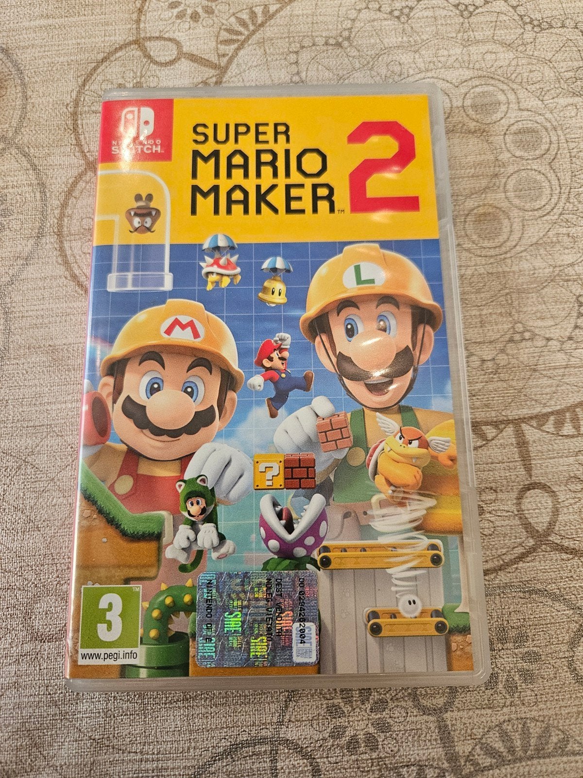 super mario maker 2 nintendo switch, Spelcomputers en Games, 1 speler, Ophalen of Verzenden, Zo goed als nieuw, X