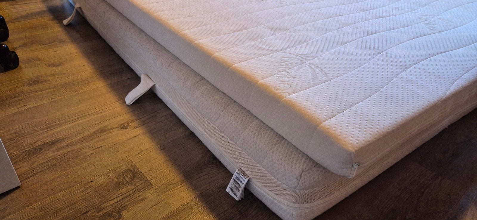 Matras 140x200 , kort gebruikt, Huis en Inrichting, Slaapkamer | Matrassen en Bedbodems, Ophalen, Tweepersoons, 140 cm, Zo goed als nieuw
