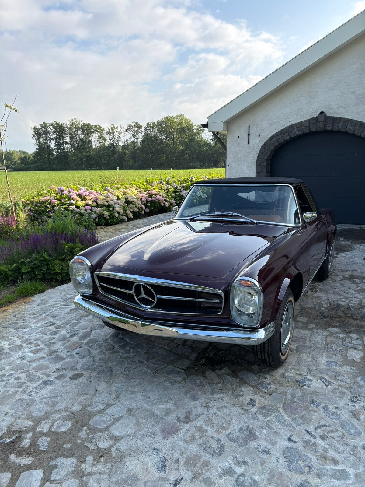 Mercedes Pagode SL 230 1966 W113, Achterwielaandrijving, 2300 cc, Bedrijf, Handgeschakeld
