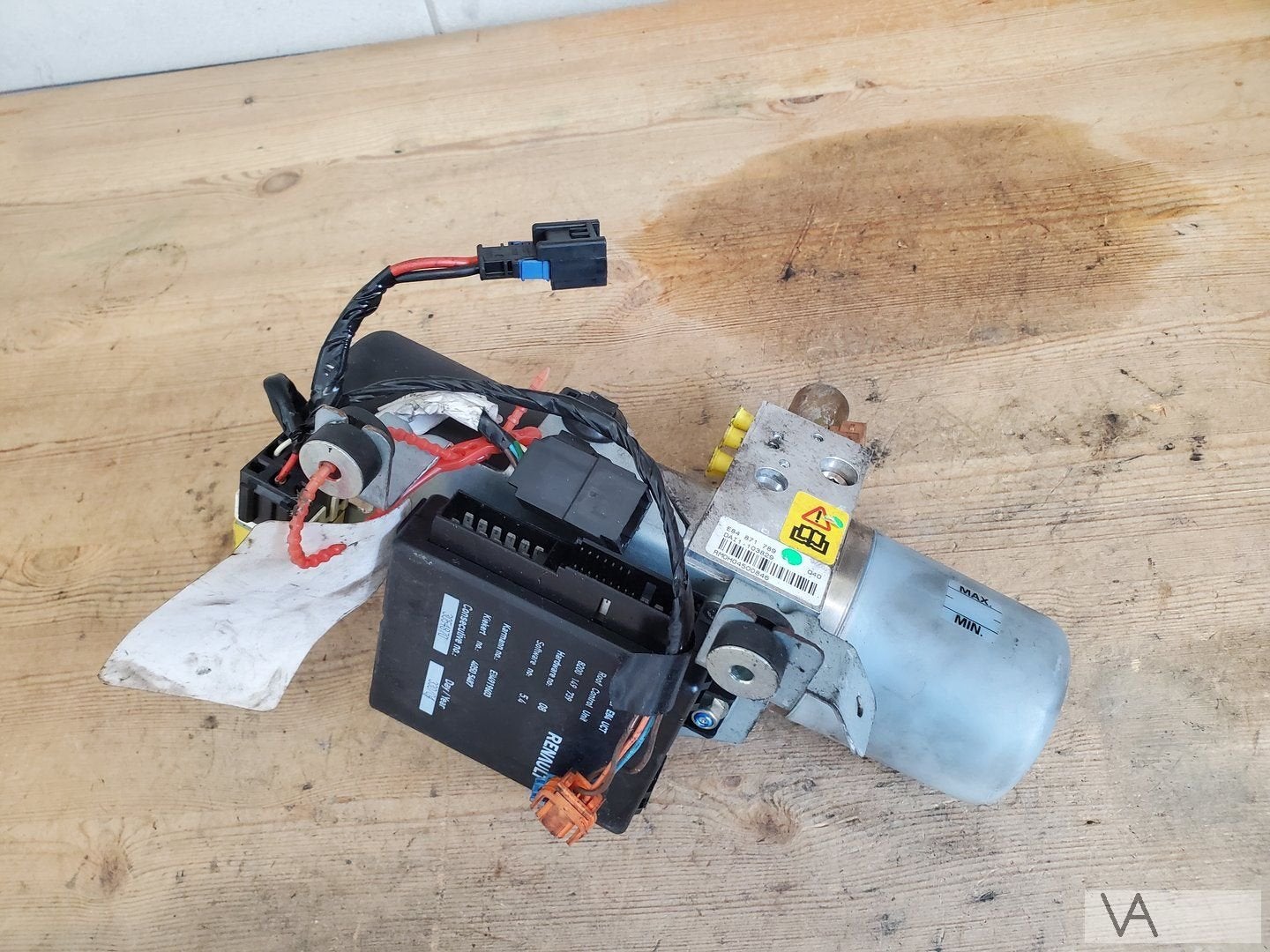 Renault Megane cc 2004 -2009 cabriodak pomp motor met module, Gebruikt, -, Renault, -