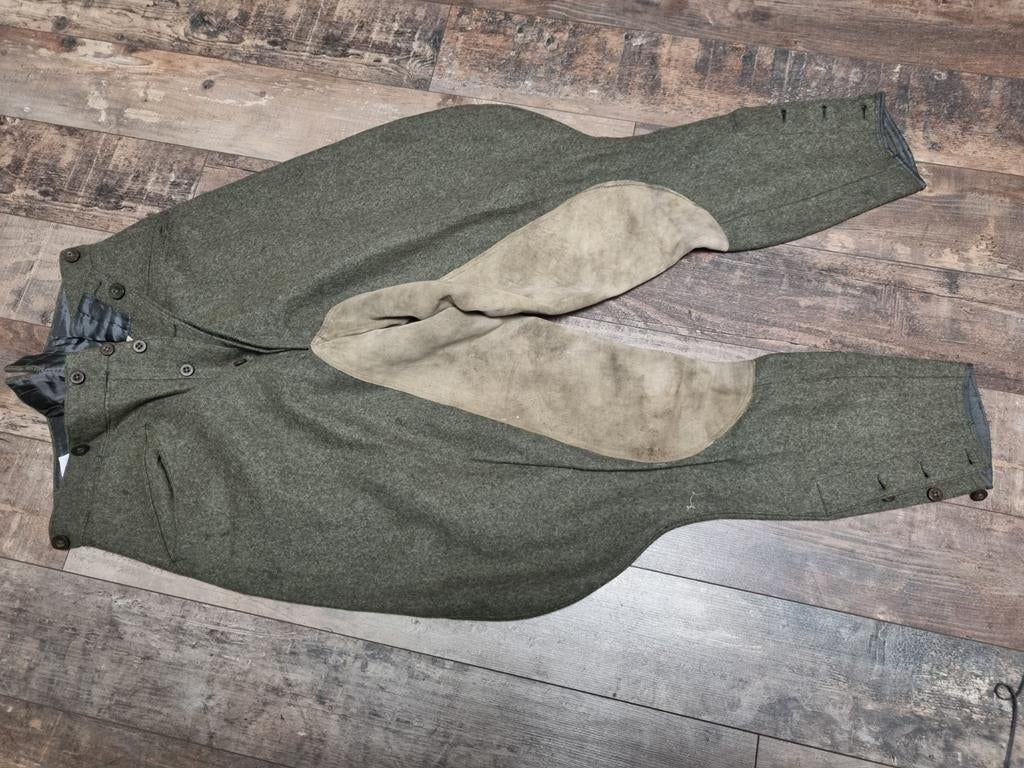 Duits WOII stiefelhose reiterhose wehrmacht heer, Verzamelen, Ophalen of Verzenden, Duitsland