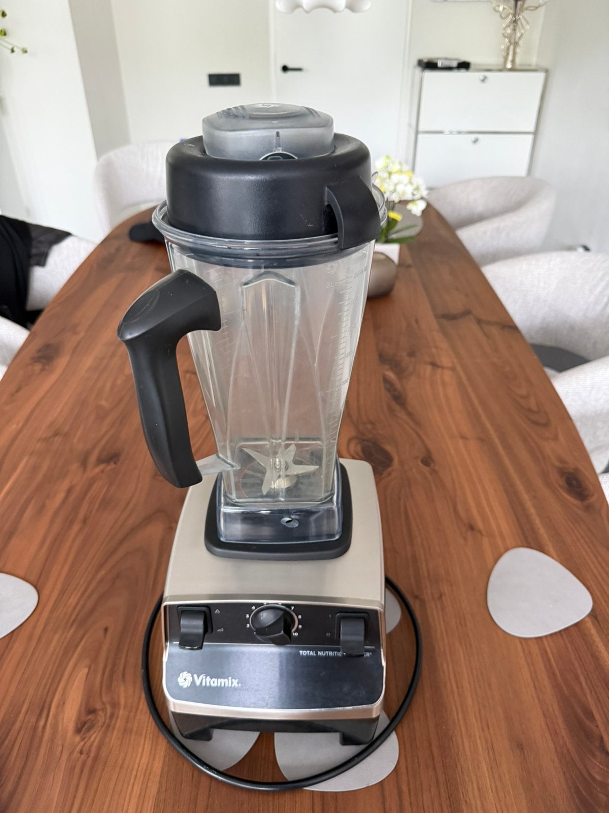 Vitamix Total Nutrition Center TNC – Professionele blender, Ophalen, Zo goed als nieuw, Blender