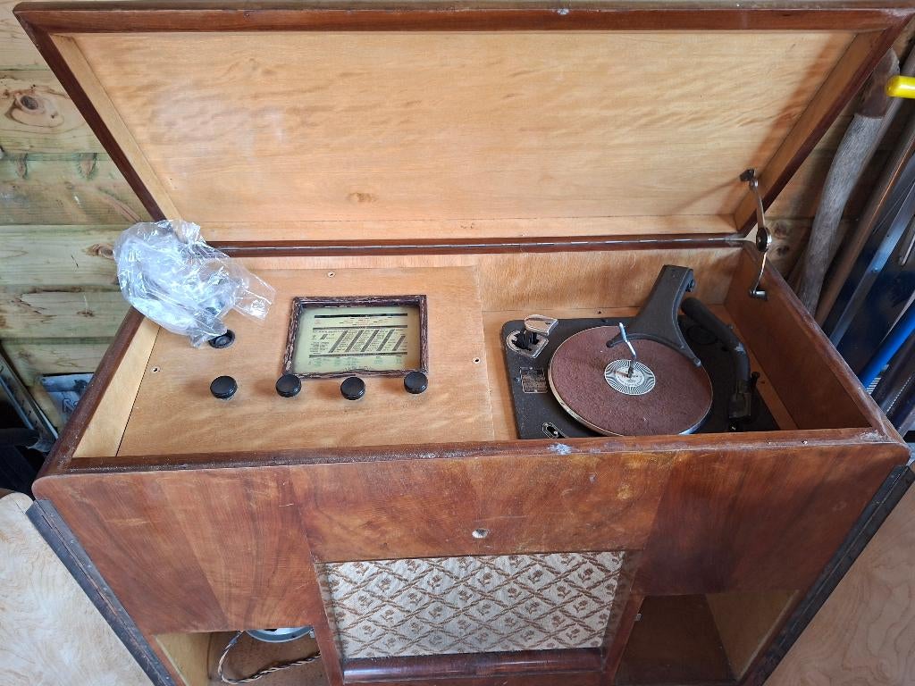 Oude radio's, Antiek en Kunst, Ophalen