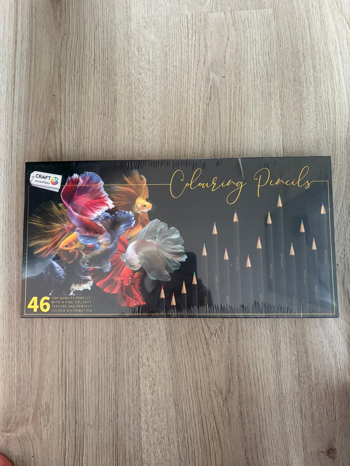 Coloring Pencils - craft sensation, Hobby en Vrije tijd, Ophalen, Zo goed als nieuw