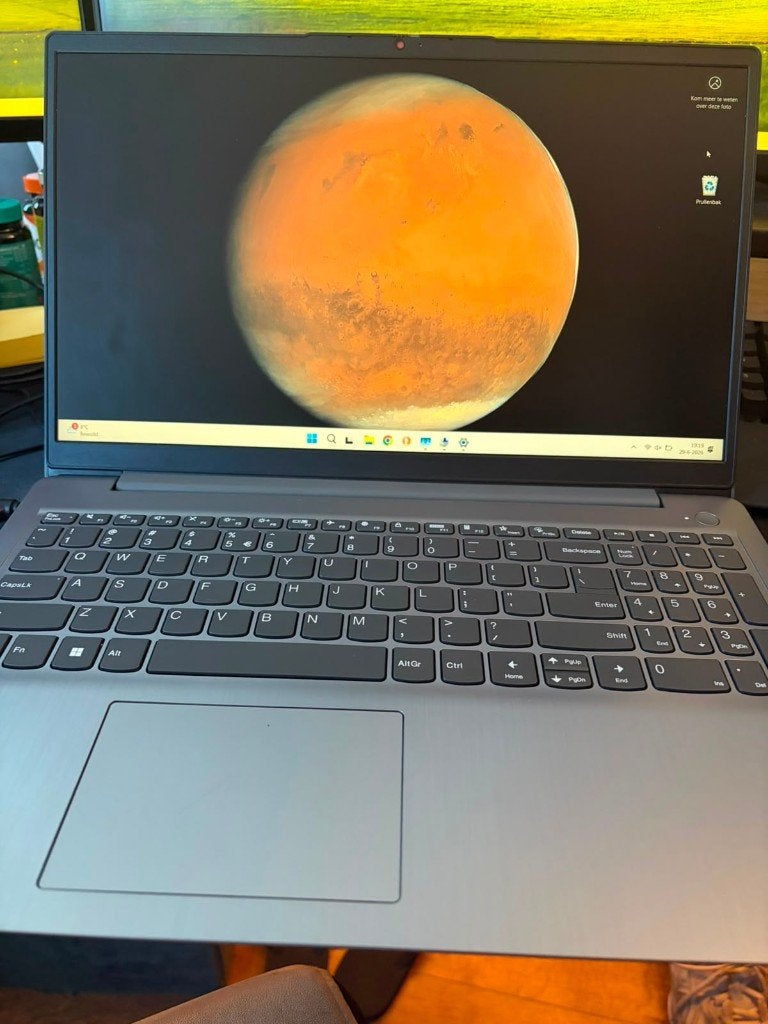 Snelle Lenovo IdeaPad (i7 / 16GB / MX450) – weinig gebruikt, Computers en Software, Windows Laptops, Zo goed als nieuw, 15 inch