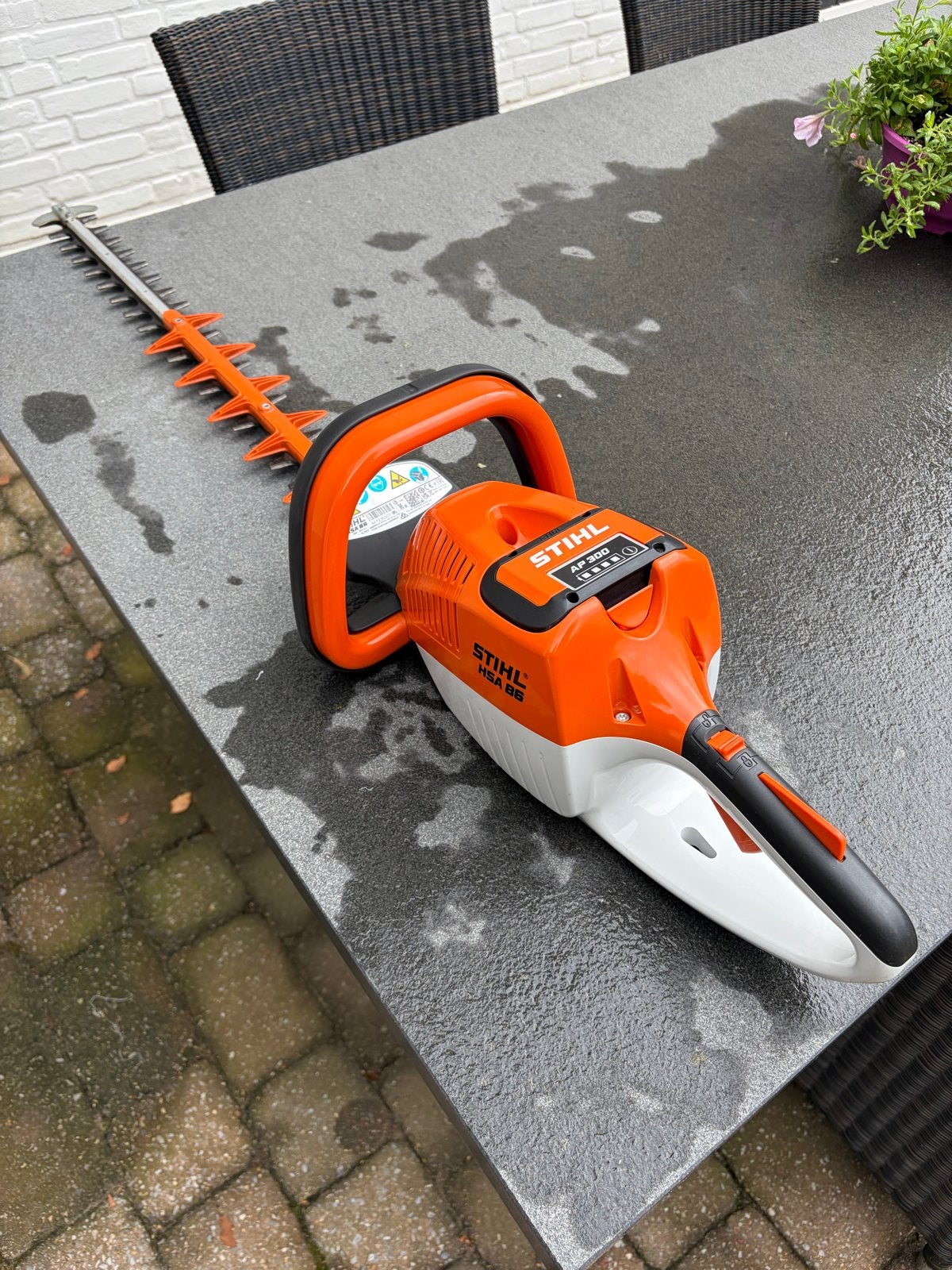 Stihl HSA 86 Accu Heggenschaar (zonder accu), Ophalen, Gebruikt, Accu