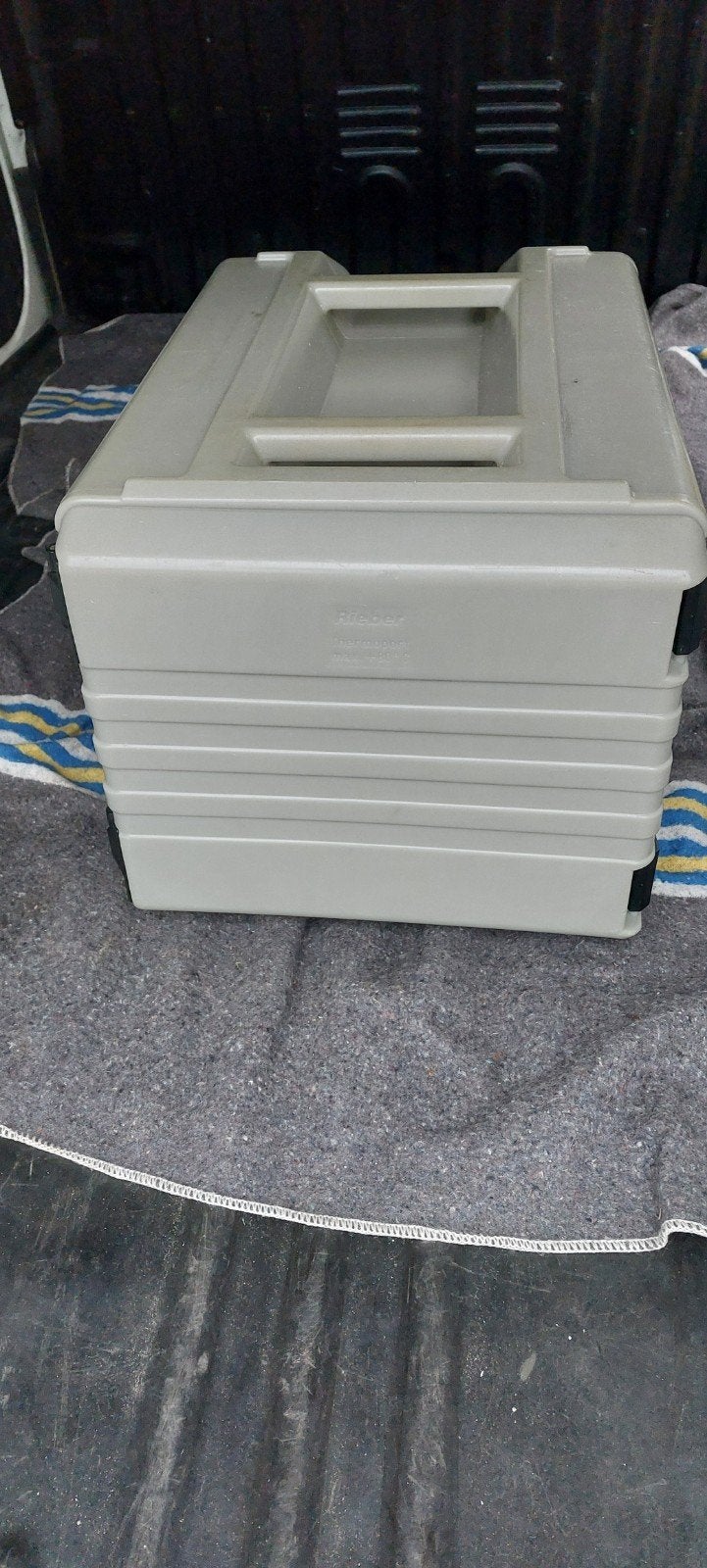 Rieber Thermoport Koelbox - Max. +/-80C, Ophalen of Verzenden, Gebruikt, Koelbox, Koelelement