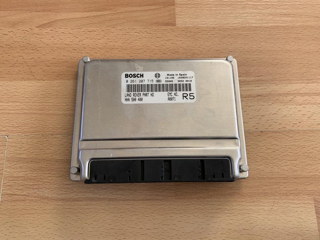 range rover vogue 2002 -2005 4.4 V8 ECU motor  0261207715, Auto-onderdelen, -, -, Ophalen of Verzenden, -