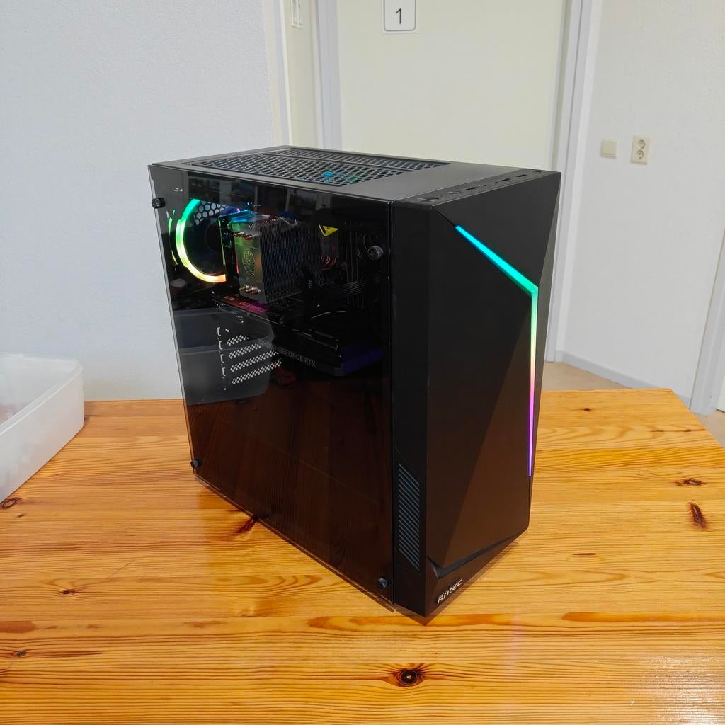 Game pc RTX4070 I7-11700 64gb ram, Computers en Software, Desktop Pc's, Ophalen, 64 GB of meer, Zelf gebouwde pc, Virtual Reality