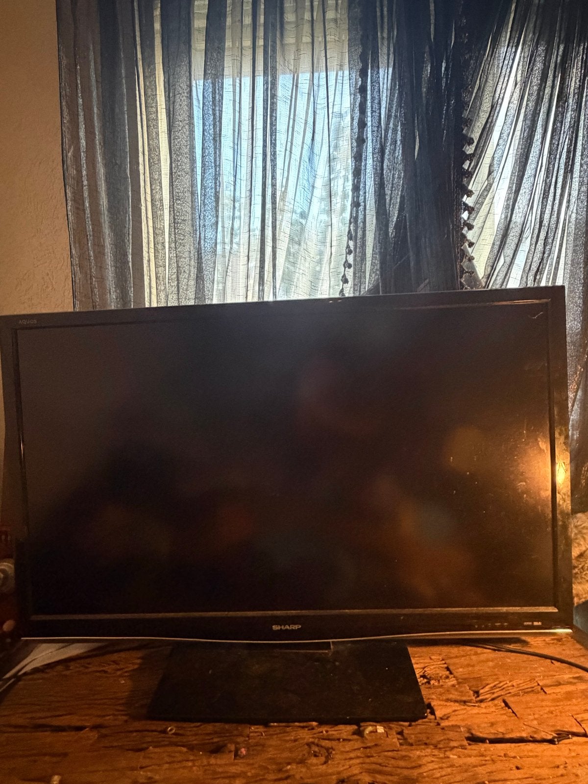 Sharp Aquos LCD TV - Goede staat, Ophalen, Gebruikt, 50 Hz, 80 tot 100 cm