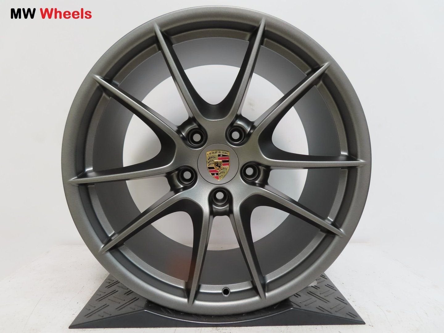 Porsche 20 inch Origineel 911 991 Carrera velgen satin grey, Velg(en), -, -, Nieuw