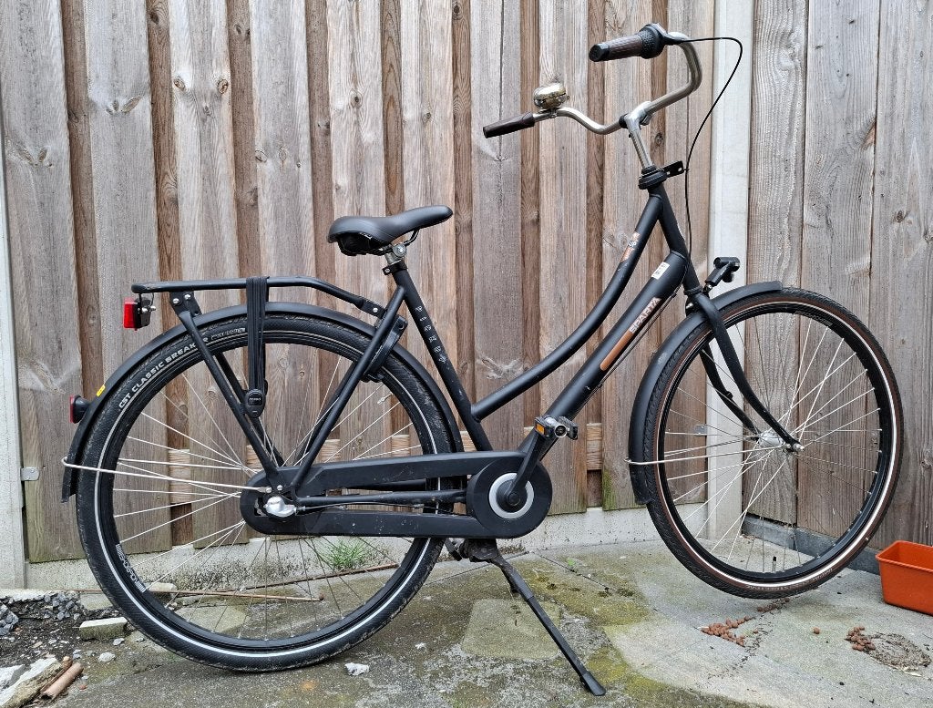 Damesfiets sparta pick up, Ophalen, Terugtraprem, Sparta, Gebruikt