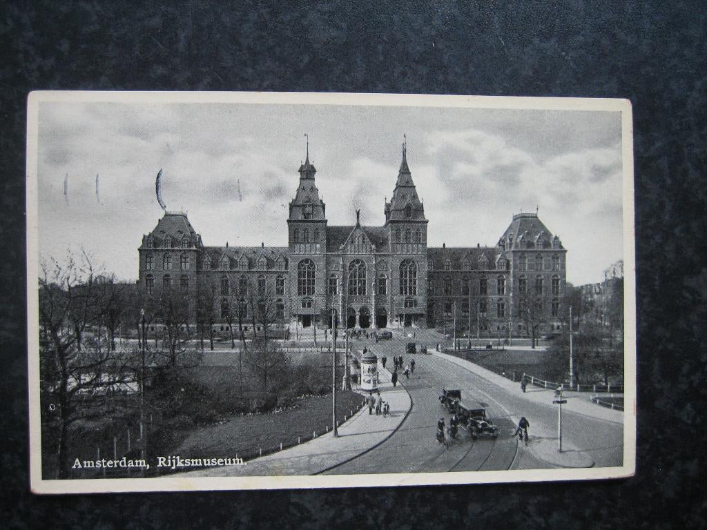 AMSTERDAM  Rijksmuseum 1930, Ophalen of Verzenden, 1920 tot 1940, Noord-Holland
