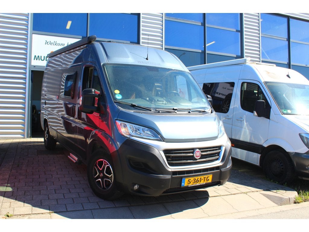 Westfalia Amundsen 600 2019 150PK, Chemisch toilet, Luifel, Koelkast, Fiat