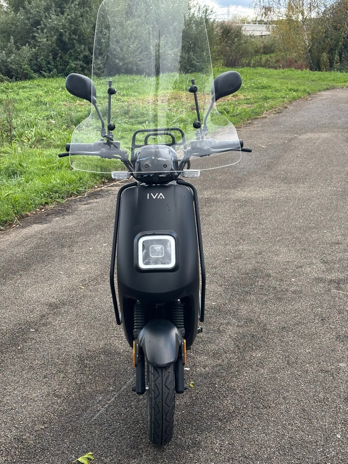 IVA E-GO S4 Special Mat Zwart, Ophalen, Maximaal 45 km/u, IVA, Zo goed als nieuw