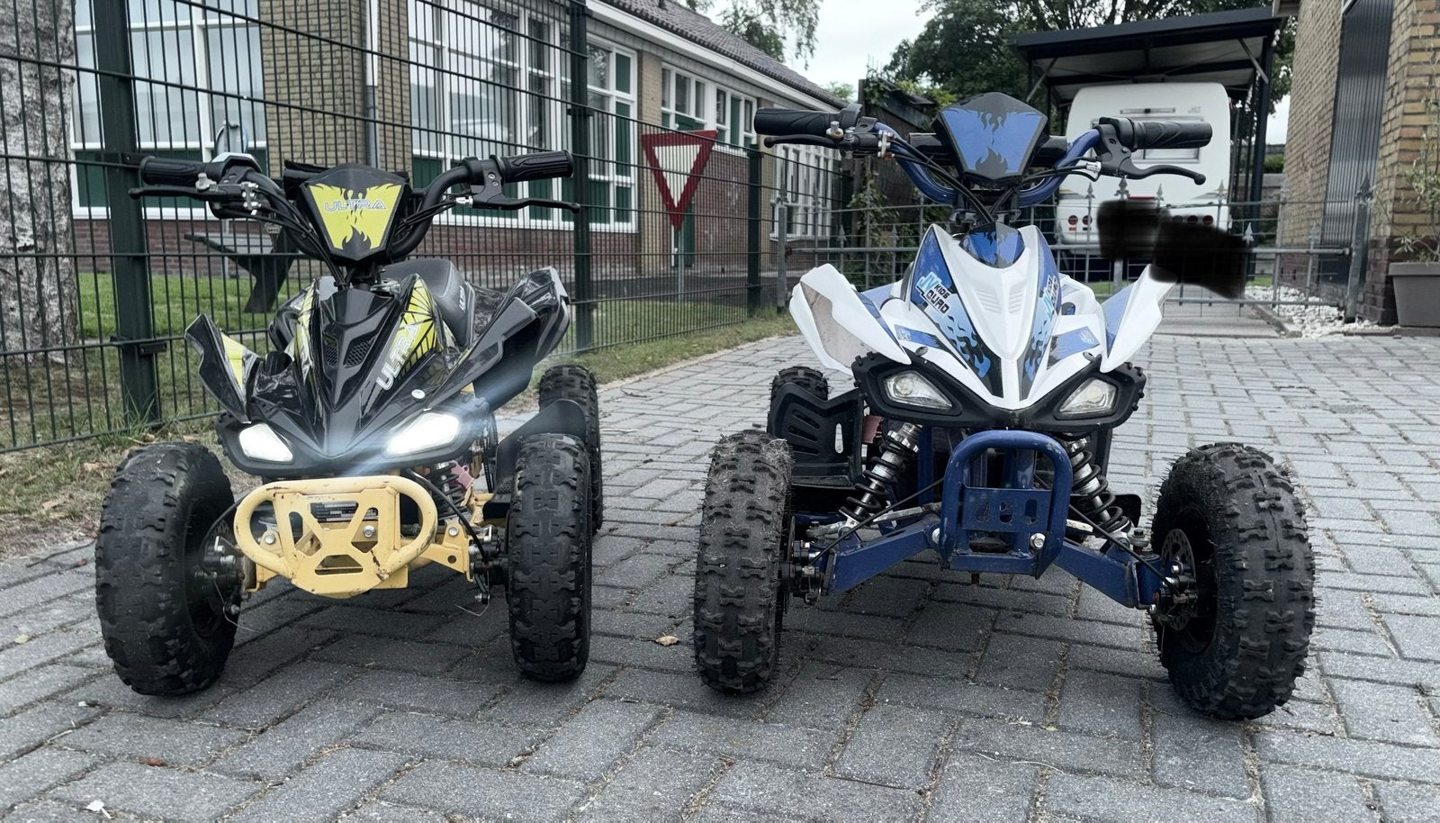 Elektrische kinder quad, Ophalen, Gebruikt, Overige typen