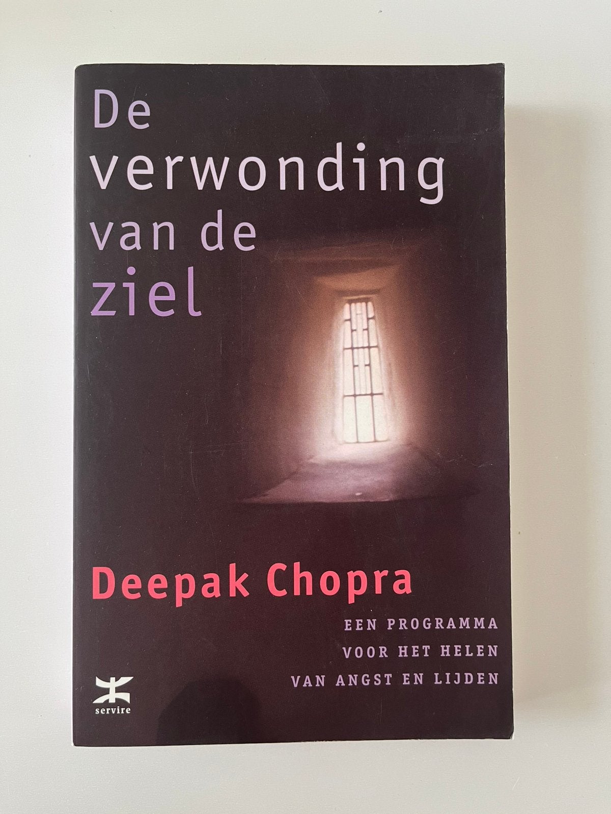 Deepak Chopra - De verwonding van de ziel, Sociale wetenschap, Ophalen of Verzenden, Zo goed als nieuw, Deepak Chopra