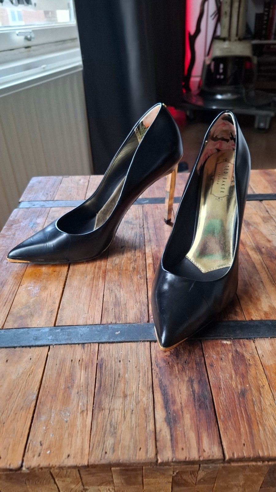 Ted Baker London pumps (maat 38), Pumps, Overige kleuren, Ophalen of Verzenden, Ted Baker
