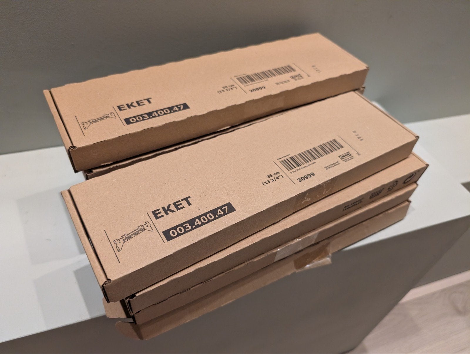 IKEA EKET ophangrails (nieuw in verpakking), Ophalen of Verzenden