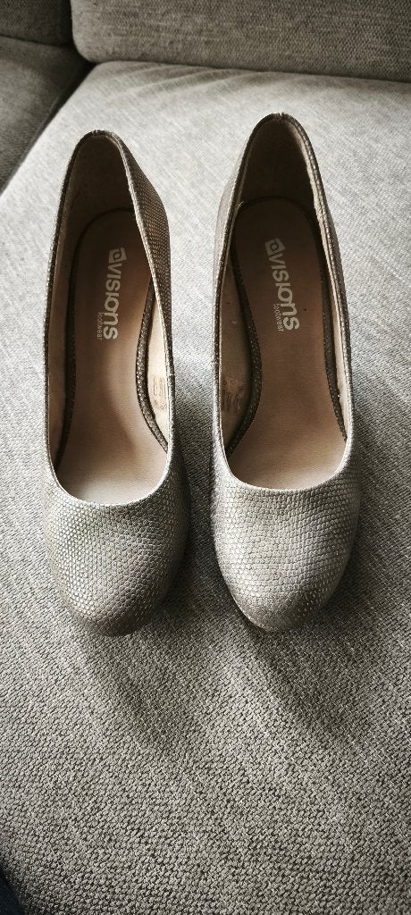 pumps maat 40 Visions, Kleding | Dames, Schoenen, Pumps, Beige, Nieuw, Ophalen of Verzenden
