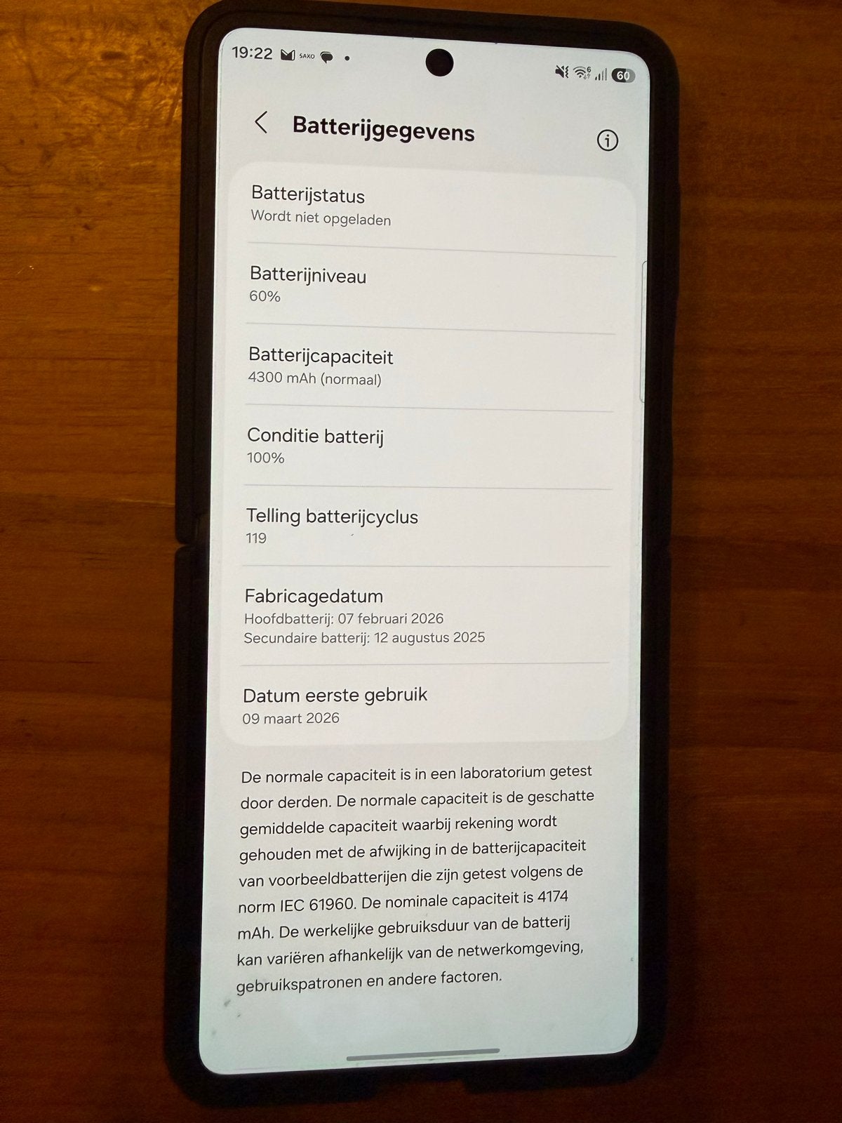 Foto 5 van Samsung Galaxy Z Flip 7 - Uitstekende Conditie